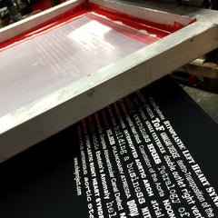 Screen Printing