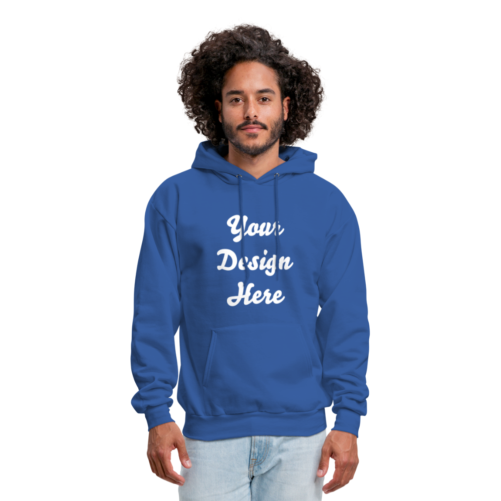 Men's Hoodie - royal blue