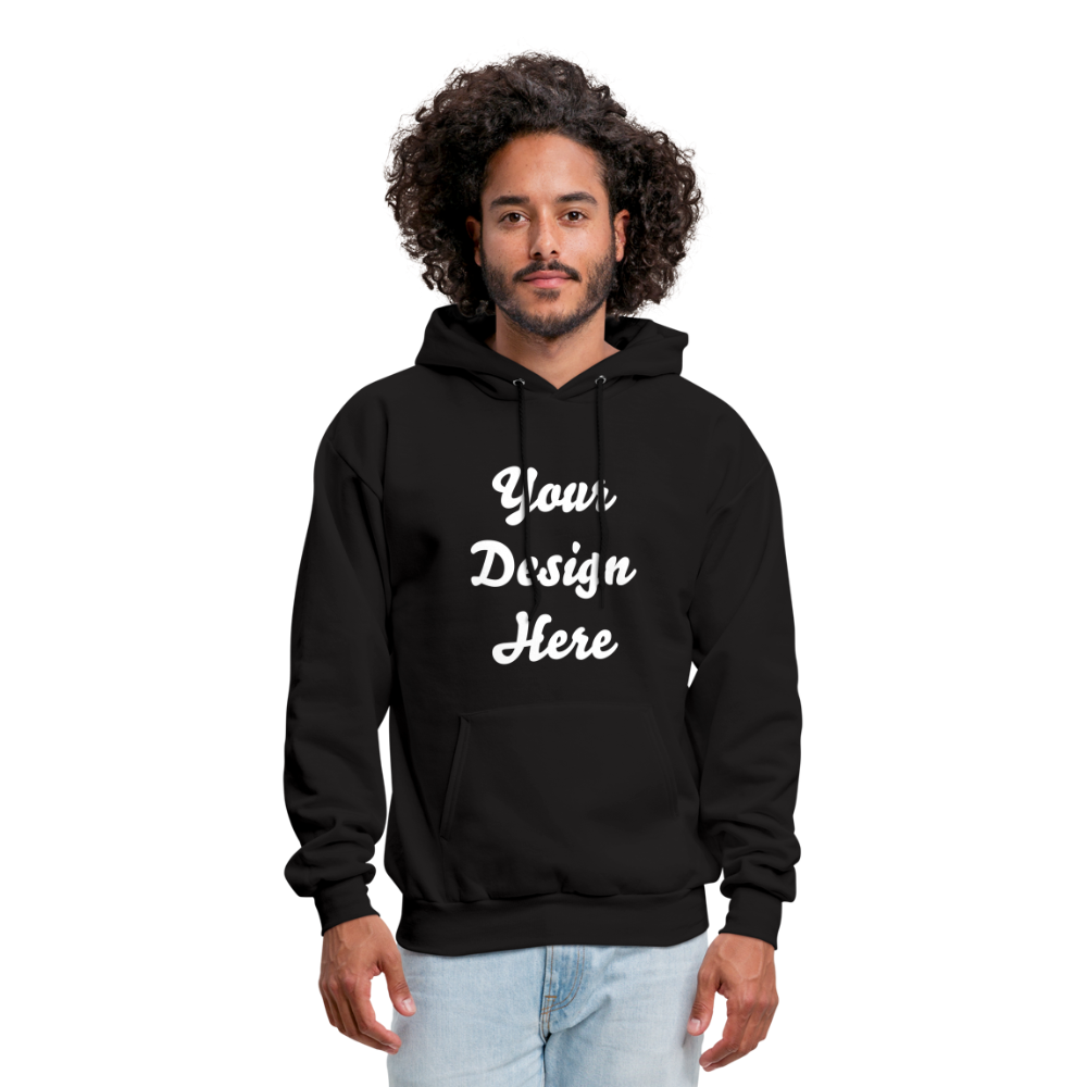 Men's Hoodie - black