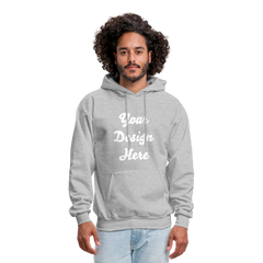 Men's Hoodie - heather gray