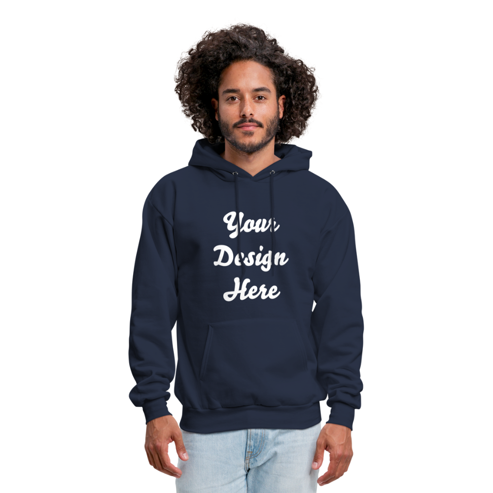 Men's Hoodie - navy