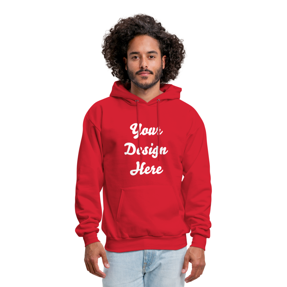 Men's Hoodie - red