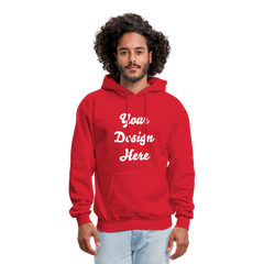 Men's Hoodie - red