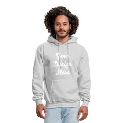 Men's Hoodie - ash 