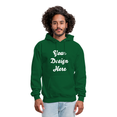 Men's Hoodie - forest green