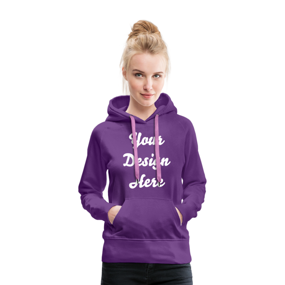 Women’s Premium Hoodie - purple