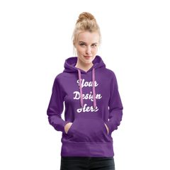 Women’s Premium Hoodie - purple