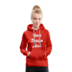 Women’s Premium Hoodie - red