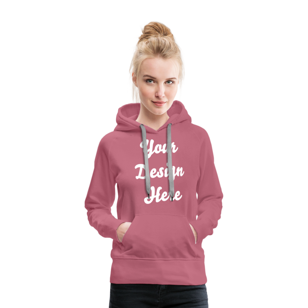 Women’s Premium Hoodie - mauve