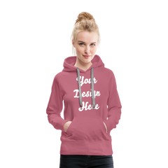 Women’s Premium Hoodie - mauve