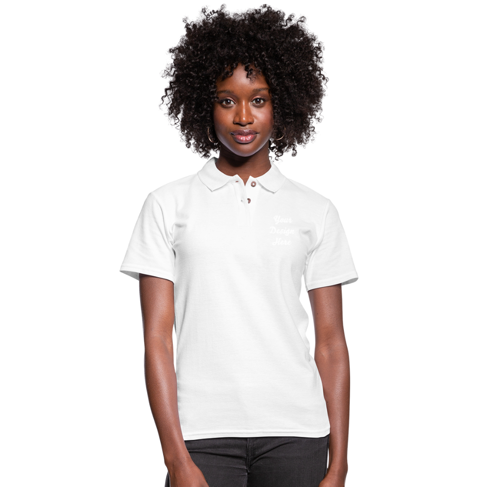 Ladie's Polo - white