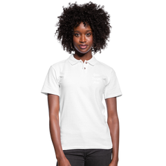 Ladie's Polo - white