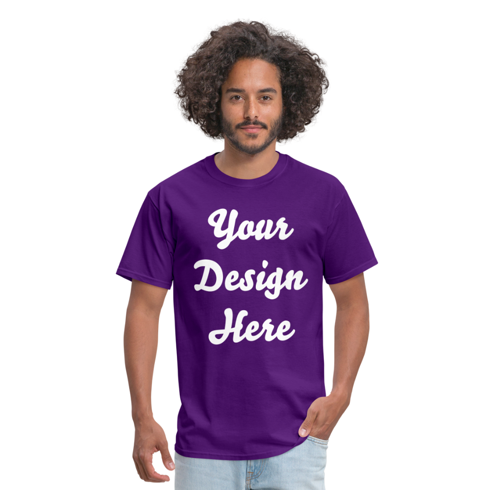 Unisex Classic T-Shirt - purple