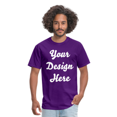 Unisex Classic T-Shirt - purple