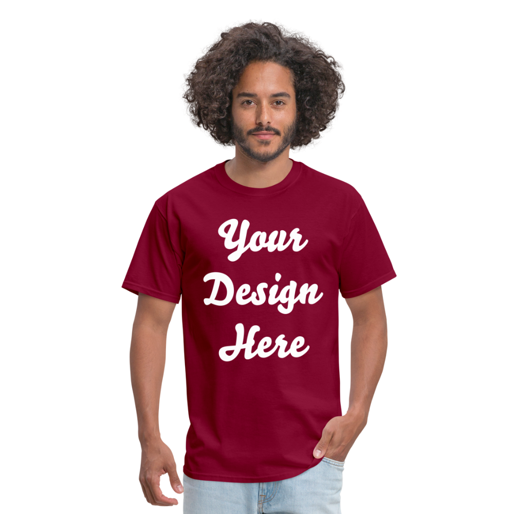 Unisex Classic T-Shirt - burgundy