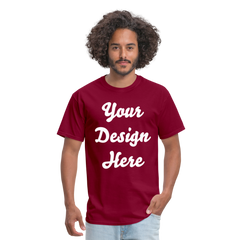 Unisex Classic T-Shirt - burgundy