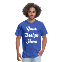 Unisex Classic T-Shirt - royal blue