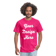 Unisex Classic T-Shirt - fuchsia