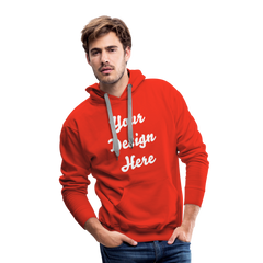 Men’s Premium Hoodie - red