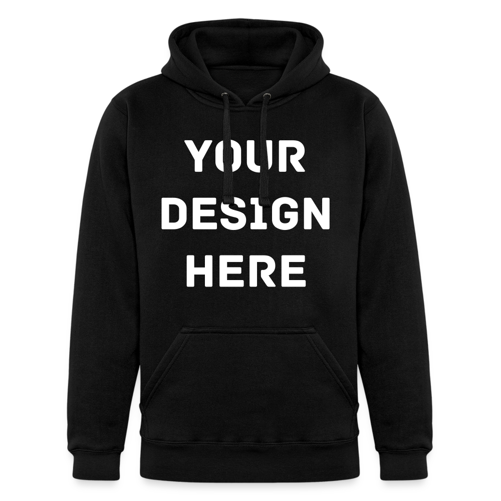 Unisex Heavyweight Hoodie - black