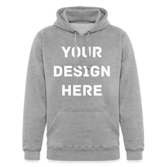 Unisex Heavyweight Hoodie - heather gray