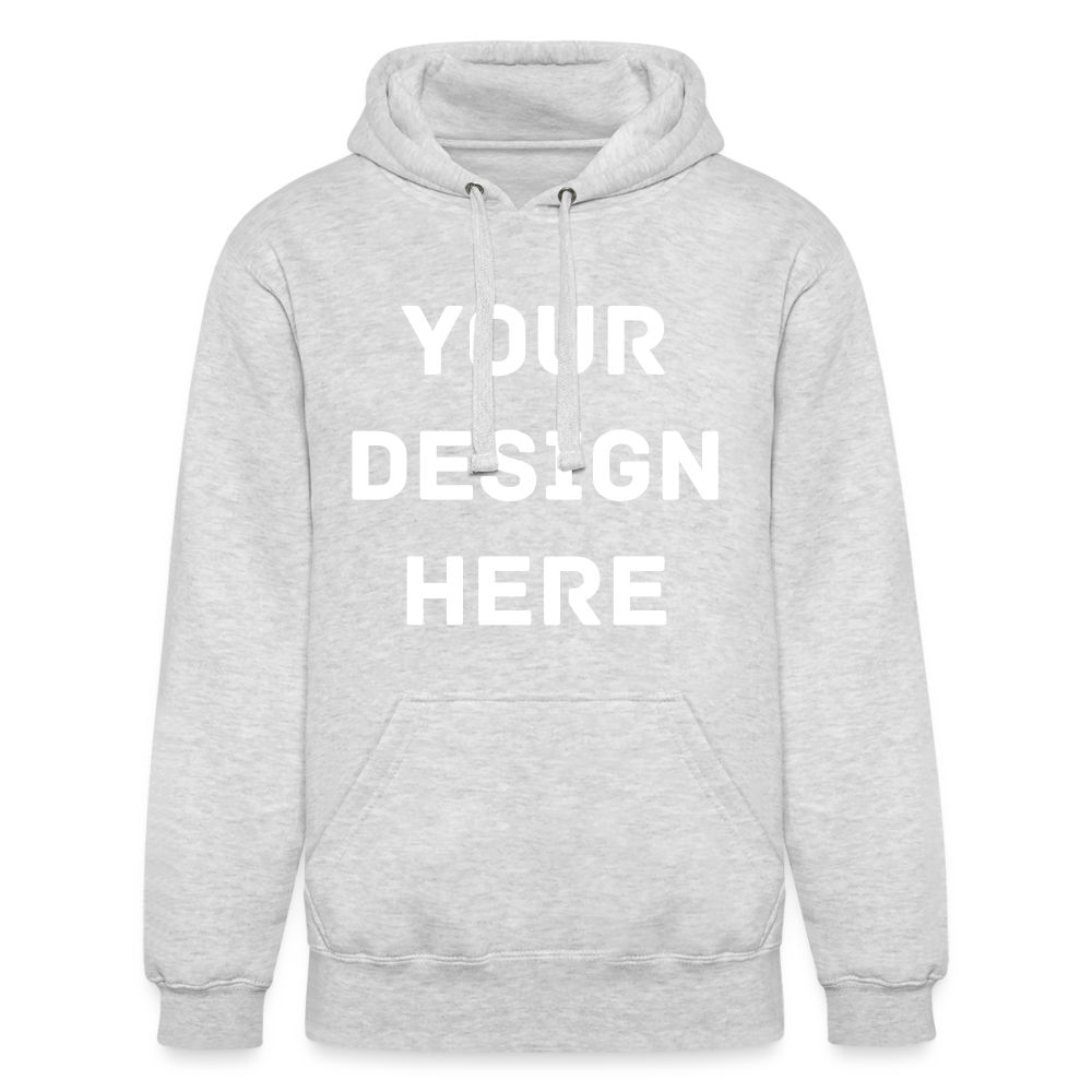 Unisex Heavyweight Hoodie - ash gray