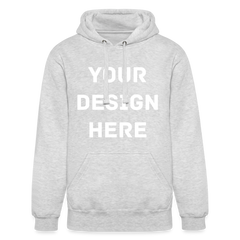 Unisex Heavyweight Hoodie - ash gray