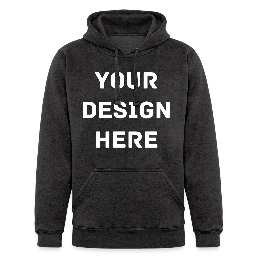 Unisex Heavyweight Hoodie - charcoal grey