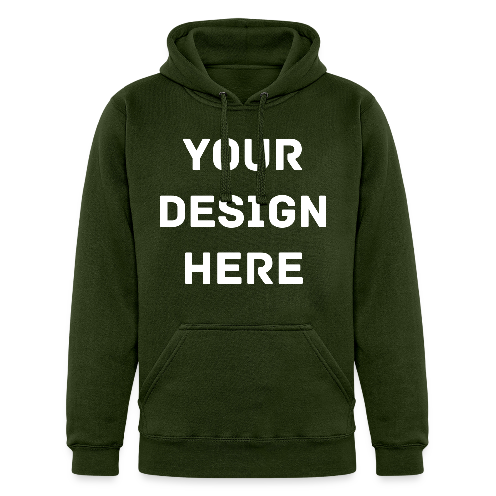 Unisex Heavyweight Hoodie - forest green