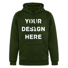 Unisex Heavyweight Hoodie - forest green