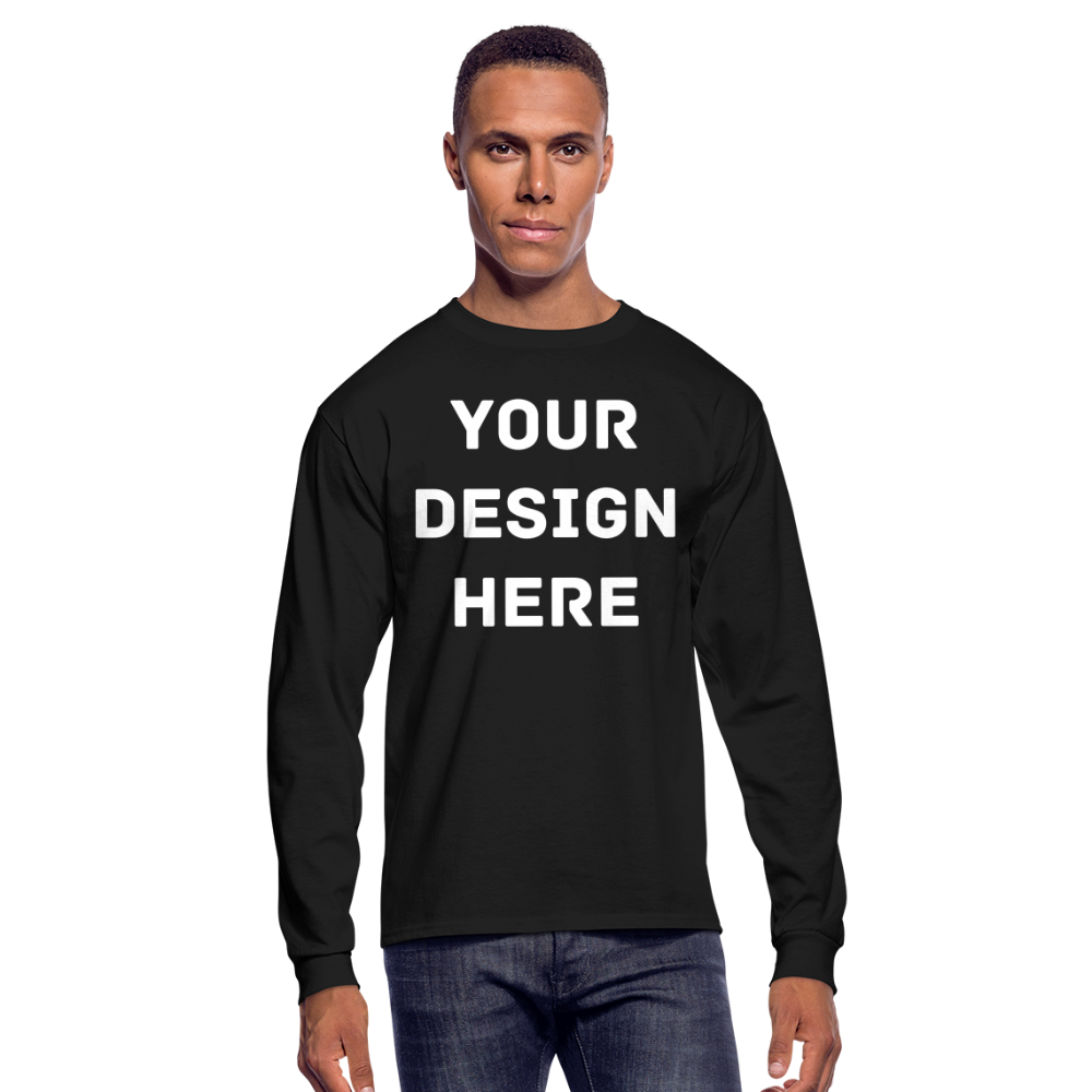 Men's Long Sleeve T-Shirt - black