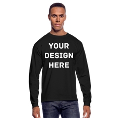 Men's Long Sleeve T-Shirt - black