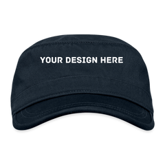 Organic Cadet Cap - navy