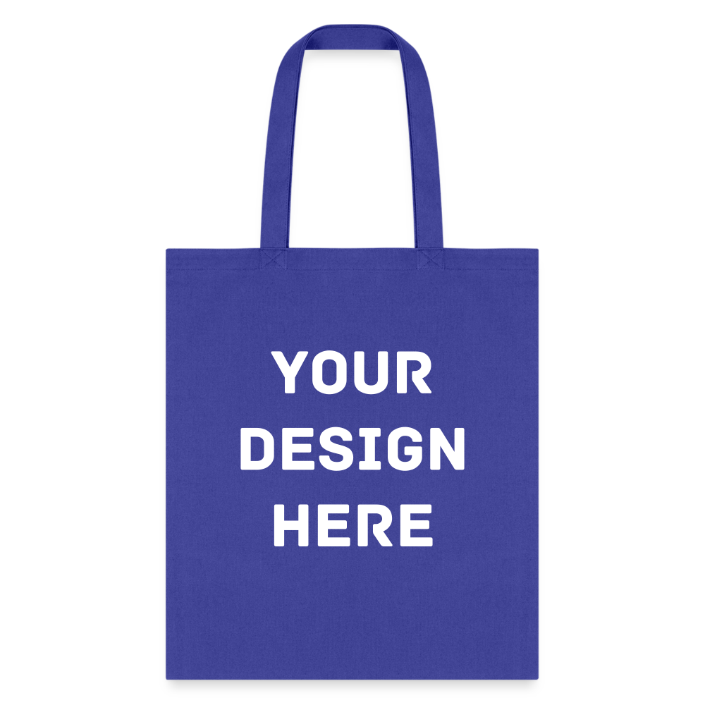 Tote Bag - royal blue