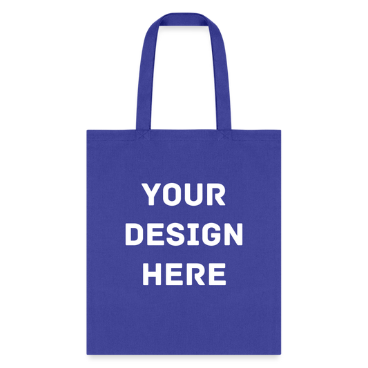 Tote Bag - royal blue