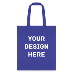 Tote Bag - royal blue