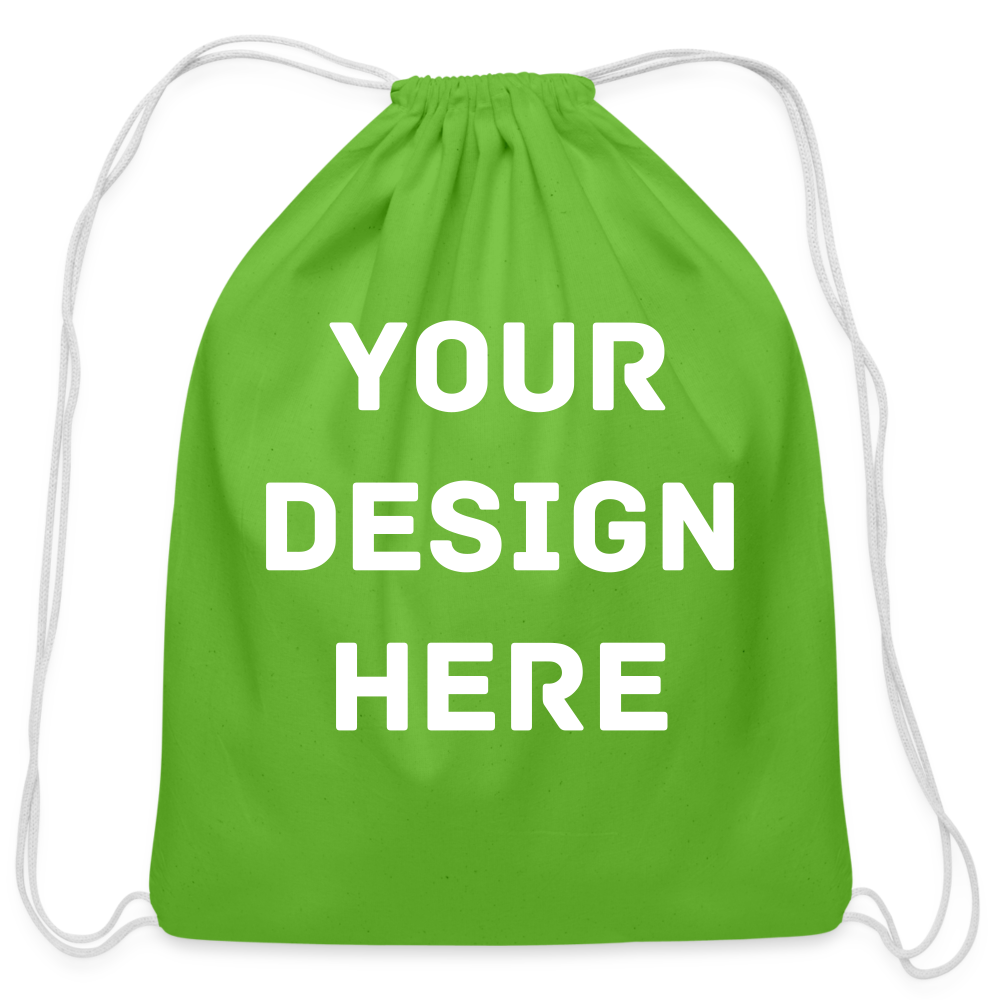 Cotton Drawstring Bag - clover