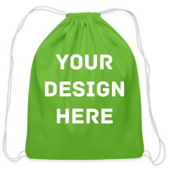 Cotton Drawstring Bag - clover