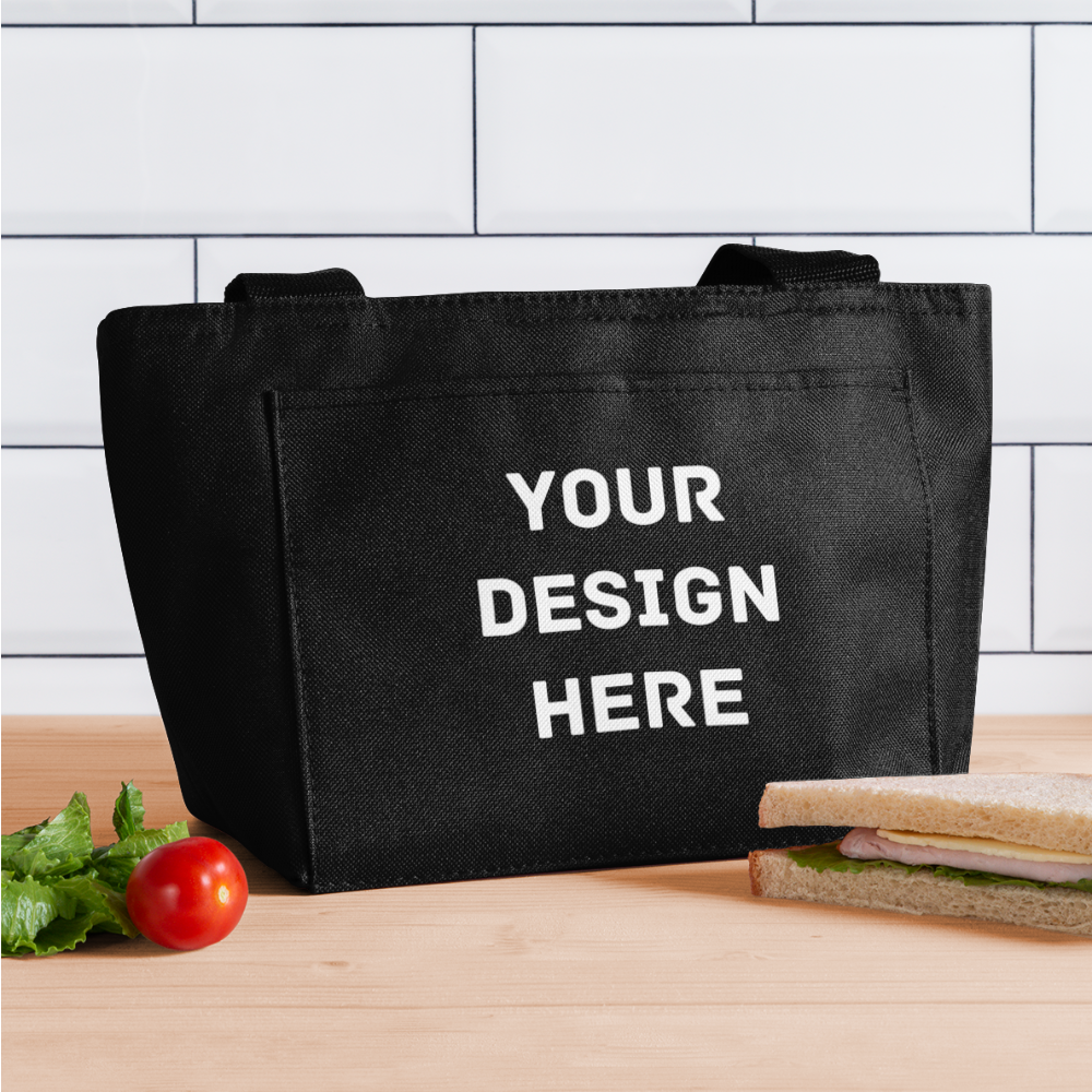 Lunch Bag - black