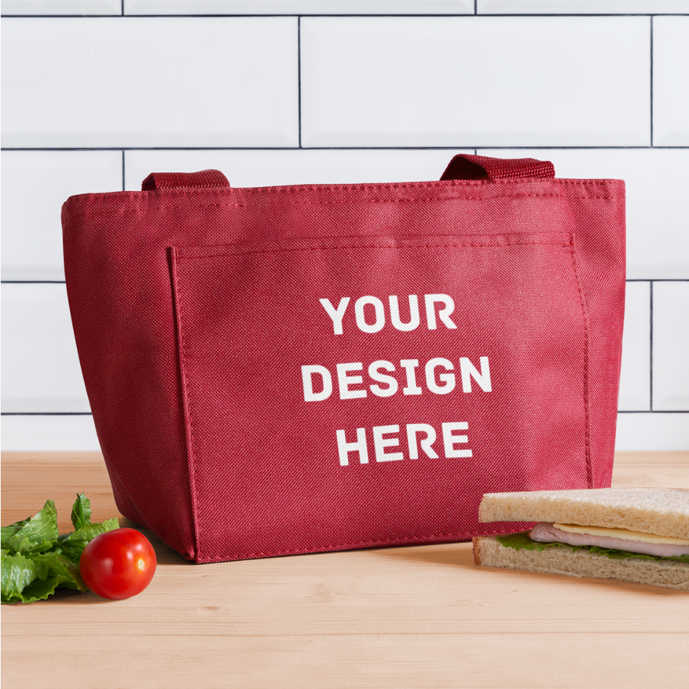 Lunch Bag - red