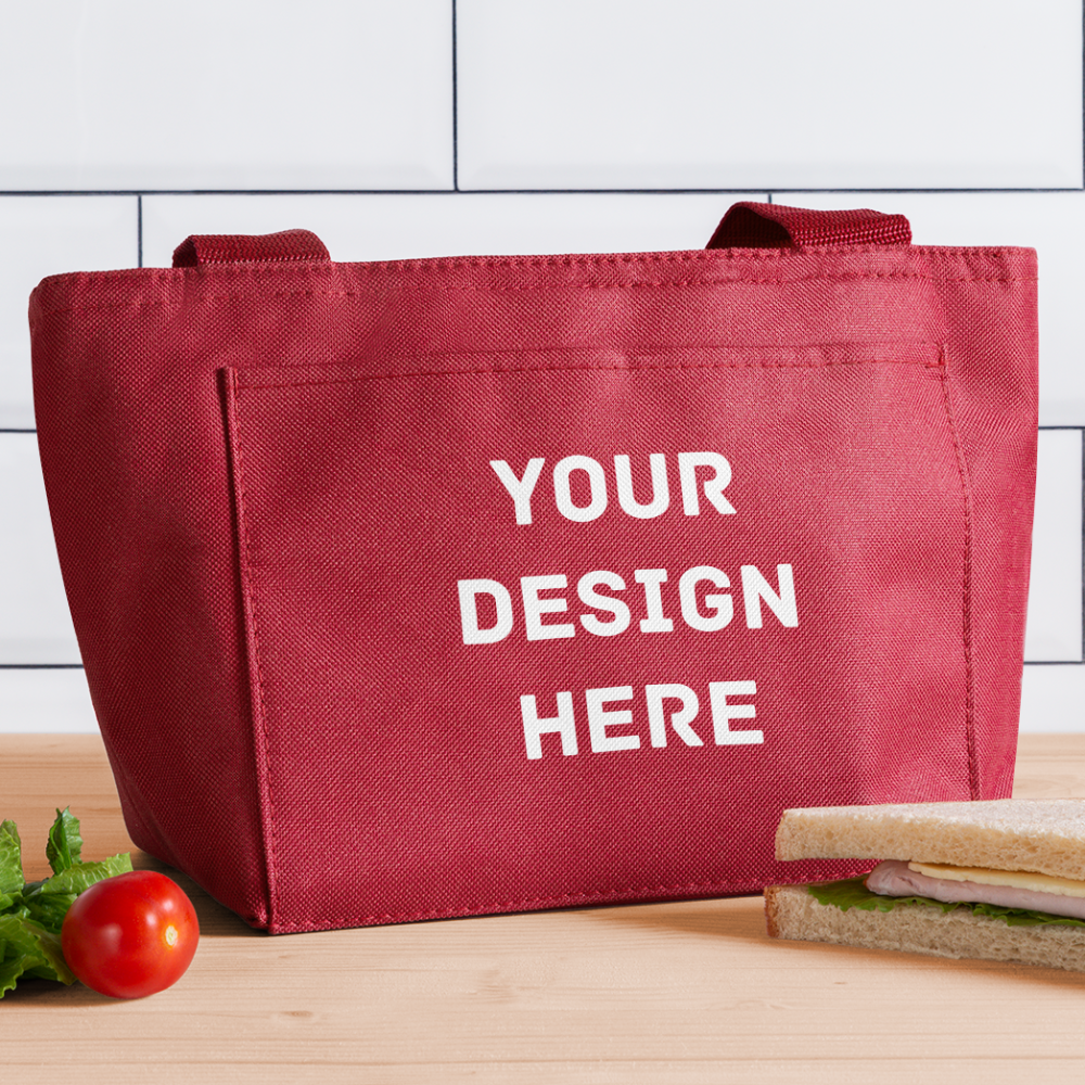 Lunch Bag - red