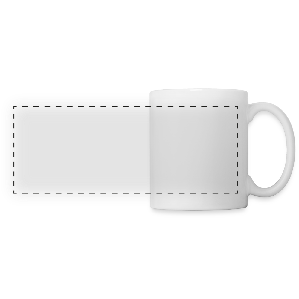 Panoramic Mug - white