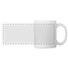 Panoramic Mug - white