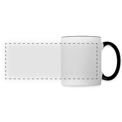 Panoramic Mug - white/black